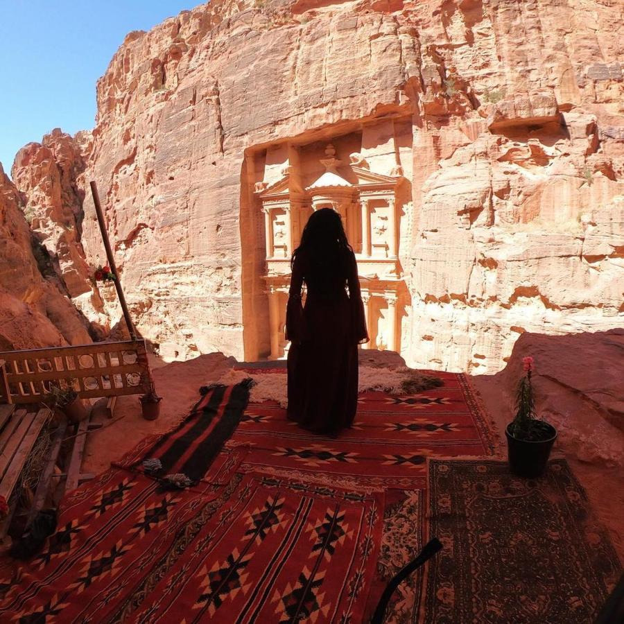 Guest House Attallah Wadi Musa Exterior foto