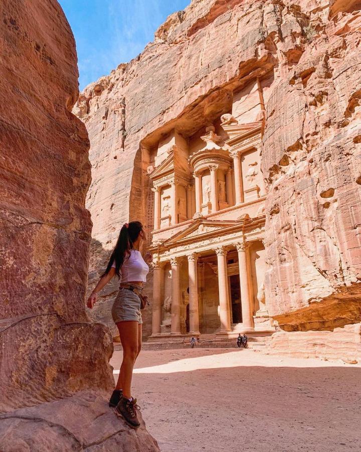 Guest House Attallah Wadi Musa Exterior foto