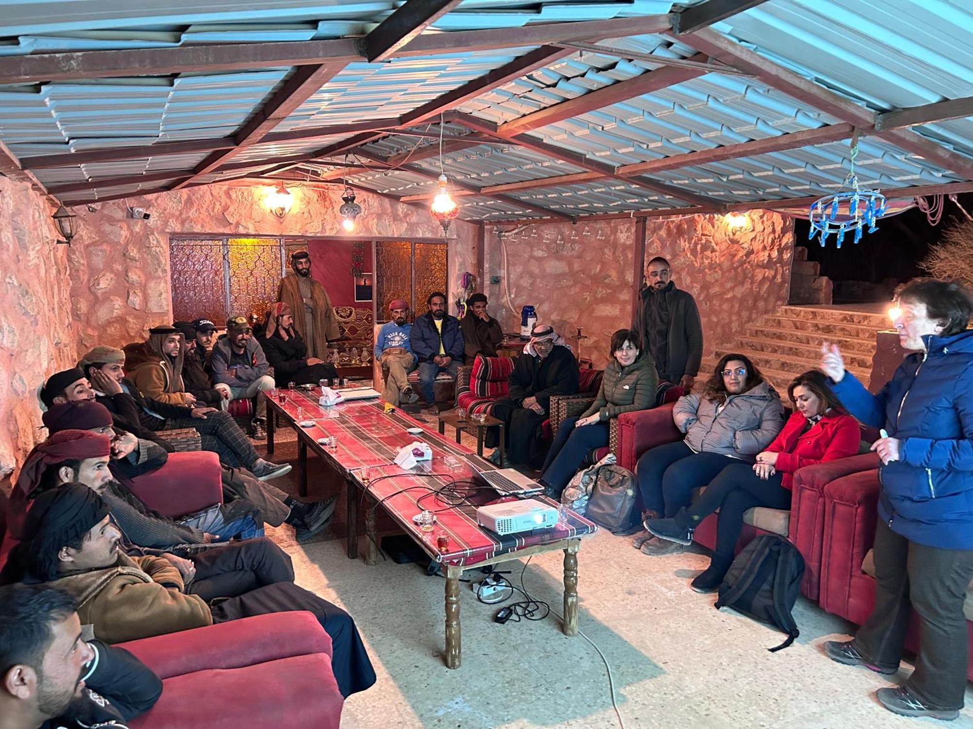Guest House Attallah Wadi Musa Exterior foto